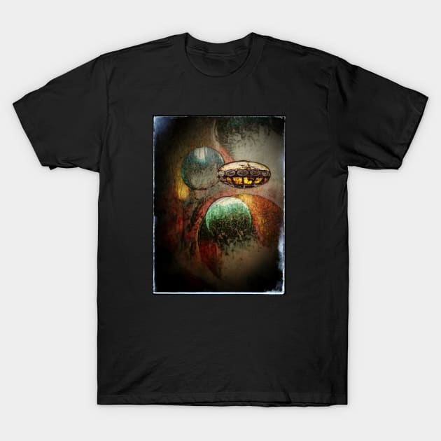 Spacecraft T-Shirt by Borges